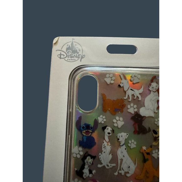 Disney Parks Magic Mirror Metallic D-tech iPhone XS Max Cell Phone Case - Picture 6 of 10